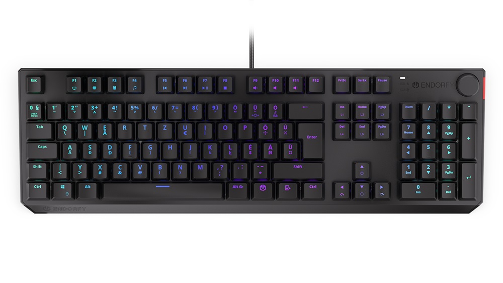 Endorfy Thock HU Kailh Red Switch billentyűzet