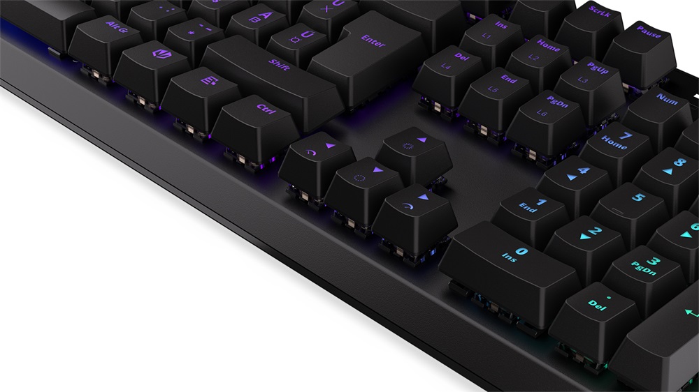 Endorfy Thock HU Kailh Red Switch billentyűzet