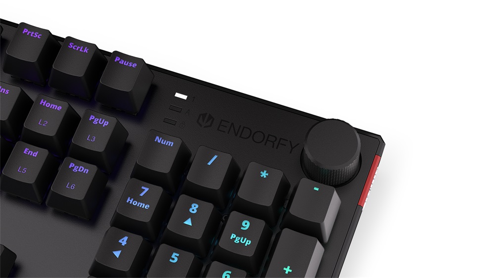 Endorfy Thock HU Kailh Red Switch billentyűzet