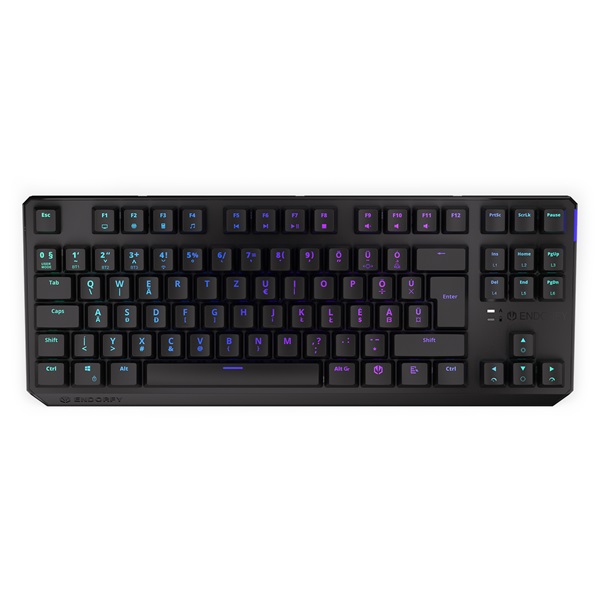 Endorfy Thock TKL HU Kailh Box Red Switch vezeték nélküli billentyűzet (Újszerű)