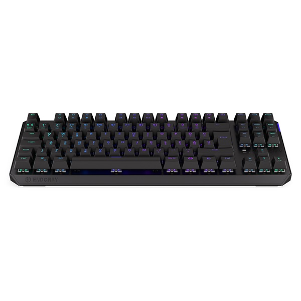 Endorfy Thock TKL HU Kailh Box Red Switch vezeték nélküli billentyűzet (Újszerű)