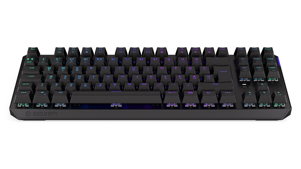 Endorfy Thock TKL HU Kailh Box Red Switch vezeték nélküli billentyűzet (Újszerű)