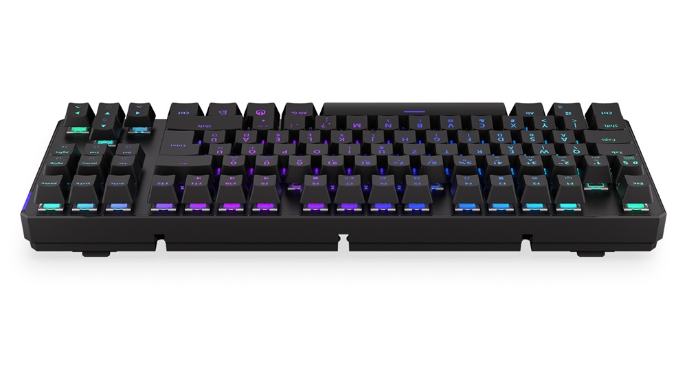 Endorfy Thock TKL HU Kailh Box Red Switch vezeték nélküli billentyűzet (Újszerű)