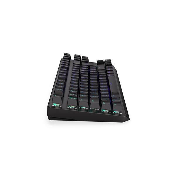 Endorfy Thock TKL HU Kailh Box Red Switch vezeték nélküli billentyűzet (Újszerű)