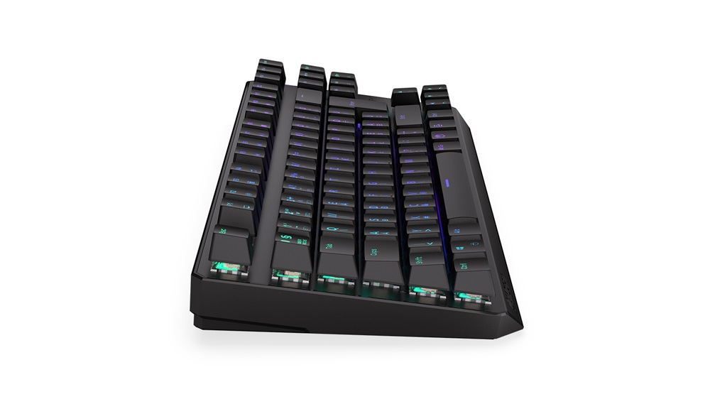 Endorfy Thock TKL HU Kailh Box Red Switch vezeték nélküli billentyűzet (Újszerű)