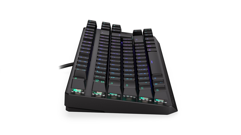 Endorfy Thock TKL HU Kailh Box Red Switch vezeték nélküli billentyűzet (Újszerű)