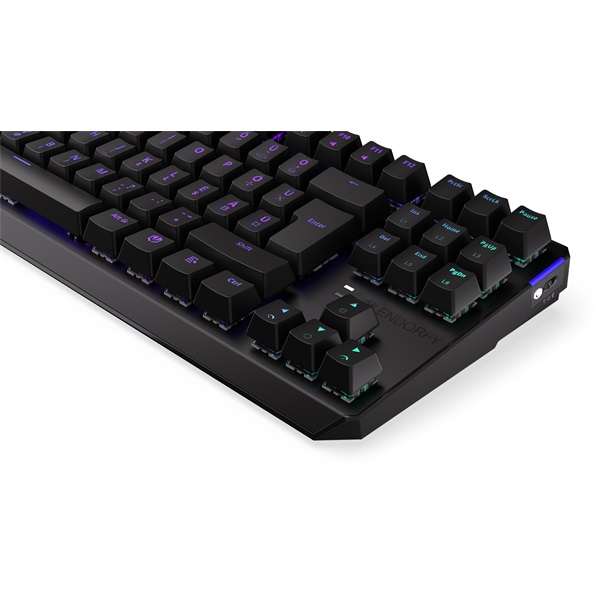 Endorfy Thock TKL HU Kailh Box Red Switch vezeték nélküli billentyűzet (Újszerű)