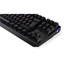 Endorfy Thock TKL HU Kailh Box Red Switch vezeték nélküli billentyűzet (Újszerű)
