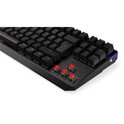 Endorfy Thock TKL HU Kailh Box Red Switch vezeték nélküli billentyűzet (Újszerű)
