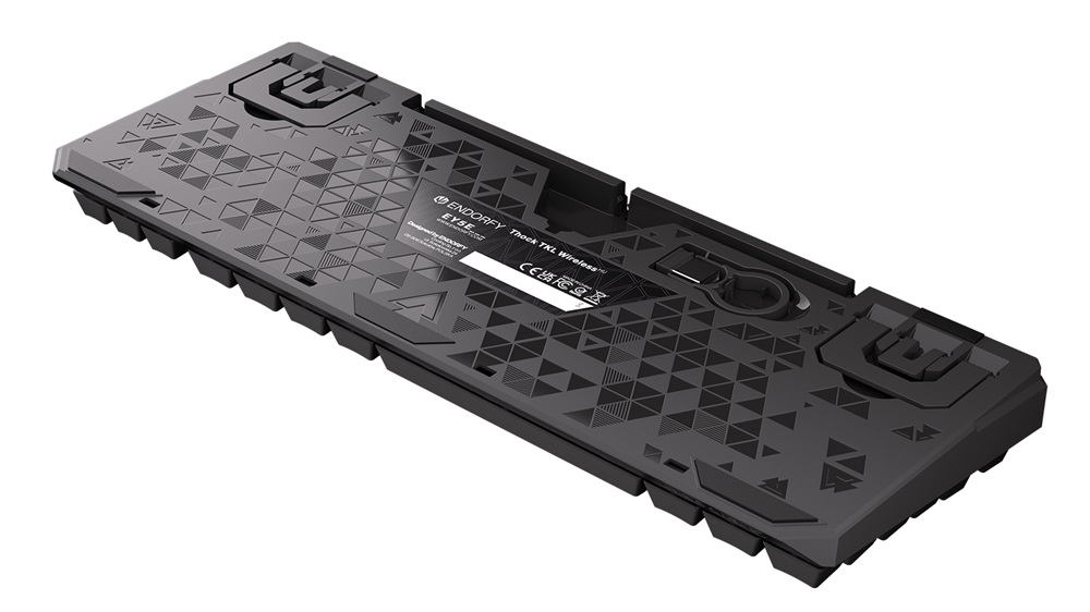 Endorfy Thock TKL HU Kailh Box Red Switch vezeték nélküli billentyűzet (Újszerű)