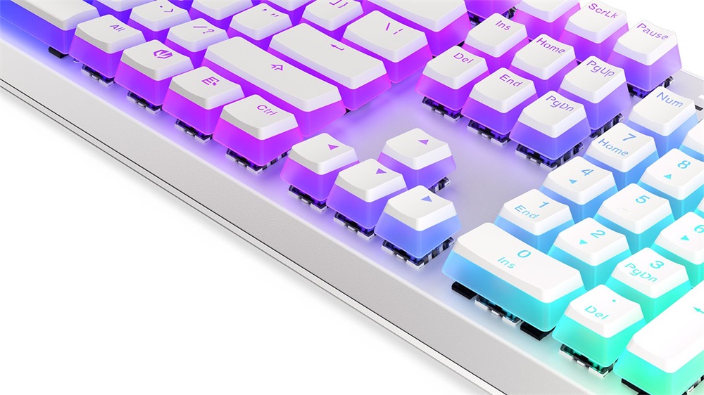 Endorfy Thock US fehér mechanikus (red switch) vezeték nélküli billentyűzet