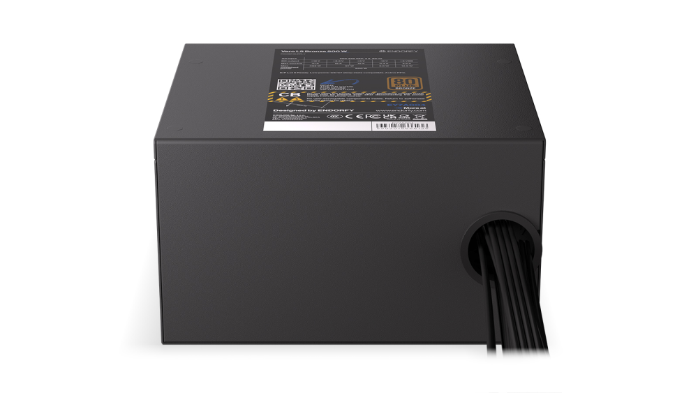 Endorfy Vero L5 Bronze 500 W tápegység