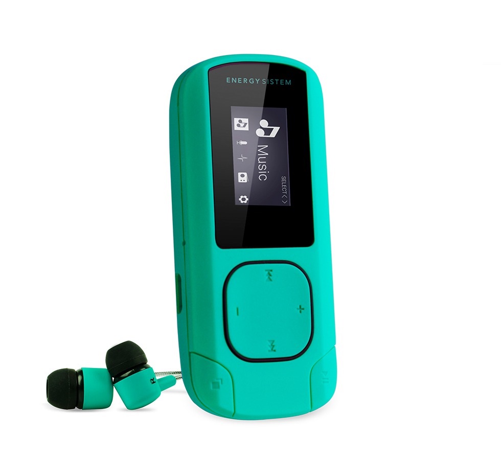 Energy Sistem EN 426478 8GB mentazöld MP3 lejátszó