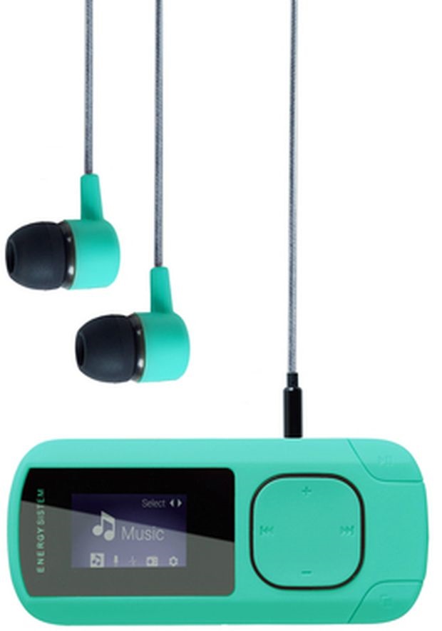 Energy Sistem EN 426478 8GB mentazöld MP3 lejátszó