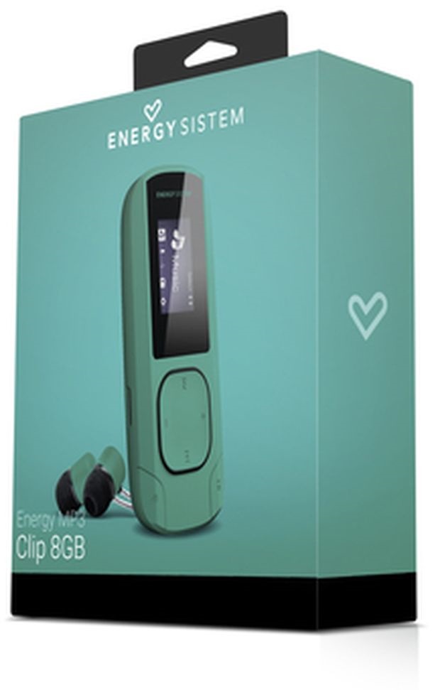 Energy Sistem EN 426478 8GB mentazöld MP3 lejátszó