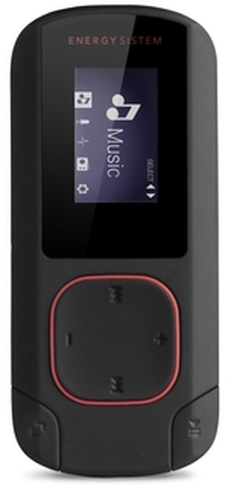 Energy Sistem EN 426492 Bluetooth-os 8GB fekete/korall MP3 lejátszó