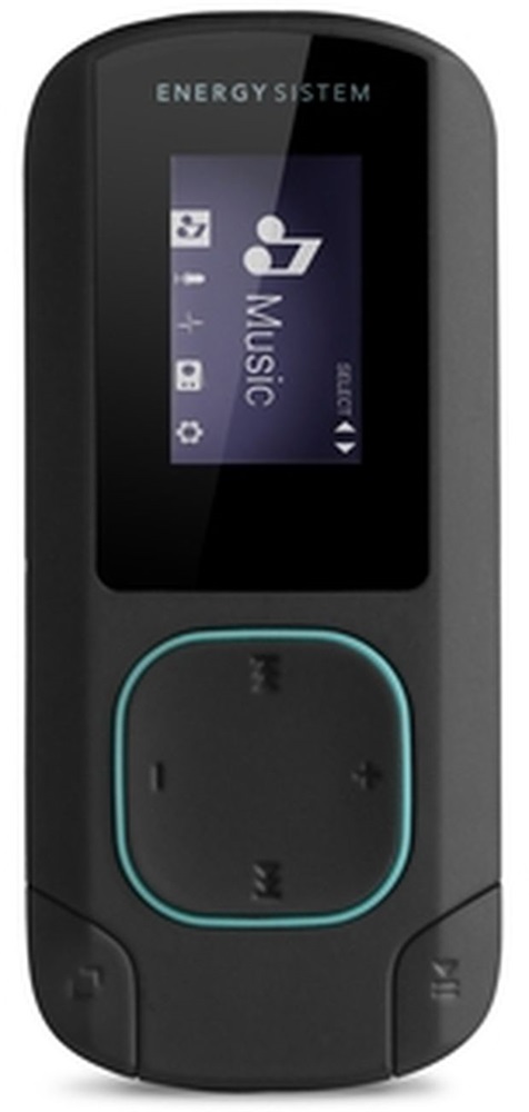 Energy Sistem EN 426508 Bluetooth-os 8GB fekete/mentazöld MP3 lejátszó