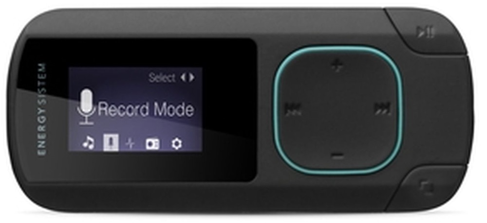 Energy Sistem EN 426508 Bluetooth-os 8GB fekete/mentazöld MP3 lejátszó