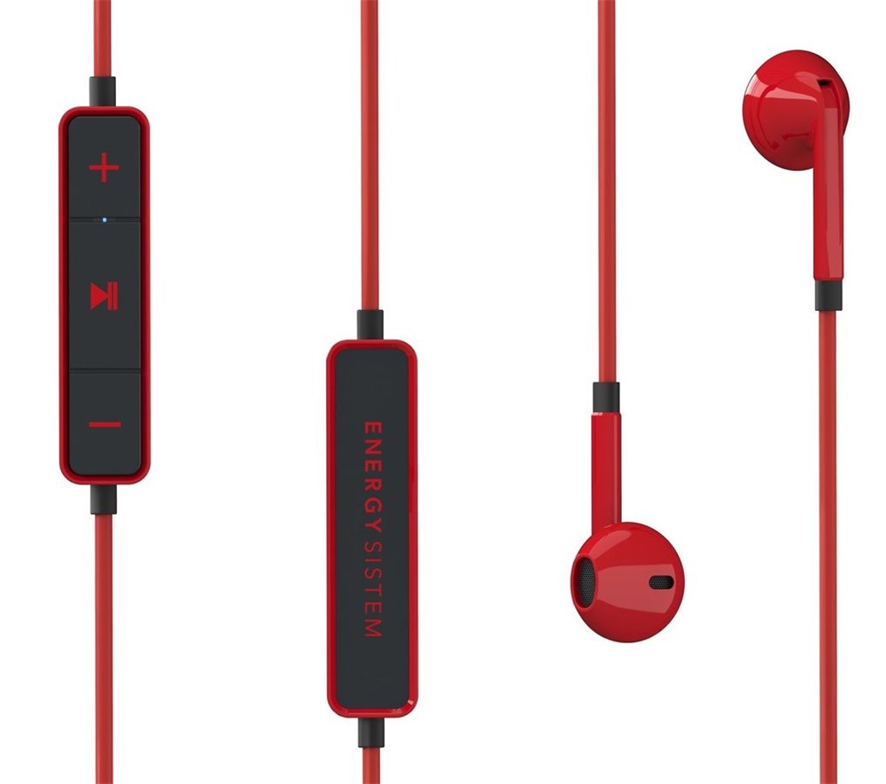 Energy Sistem EN 428410 Earphones 1 Bluetooth piros fülhallgató