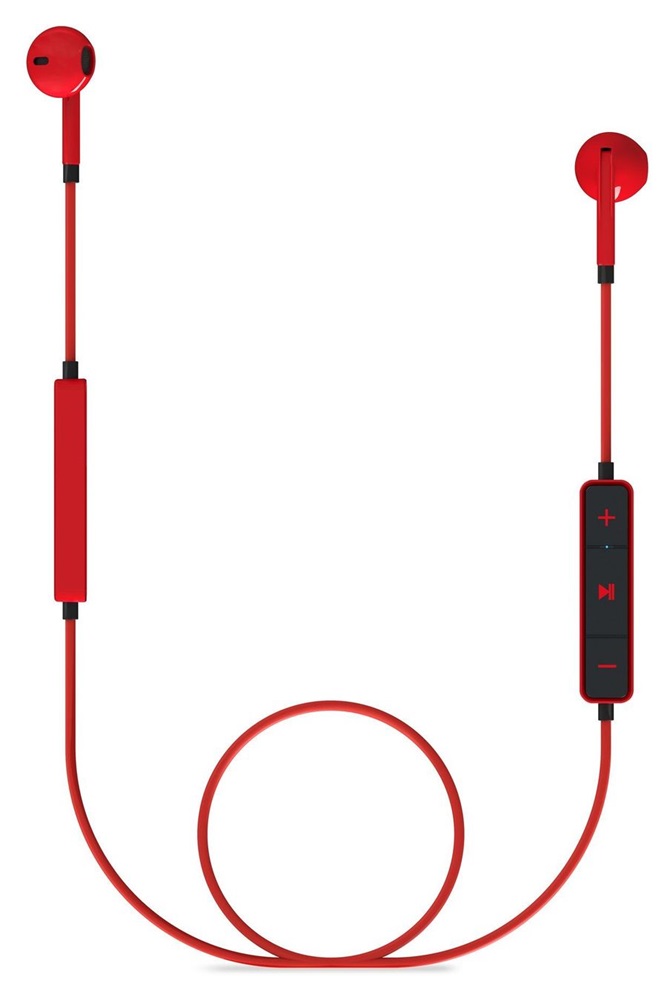 Energy Sistem EN 428410 Earphones 1 Bluetooth piros fülhallgató