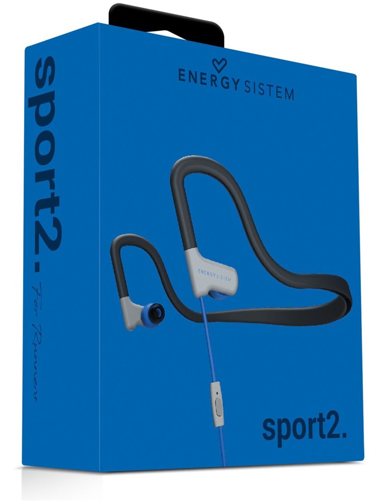 Energy Sistem EN 429370 Sport 2 mikrofonos kék sport fülhallgató