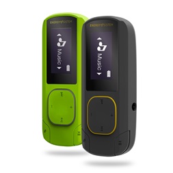 Energy Sistem EN 448272 Clip Sport Bluetooth-os 16GB fekete/borostyán MP3 lejátszó