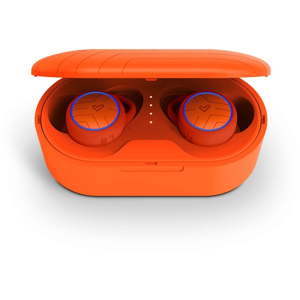 Energy Sistem EN 451036 Sport 2 True Wireless Bluetooth narancssárga fülhallgató (Újracsomagolt)