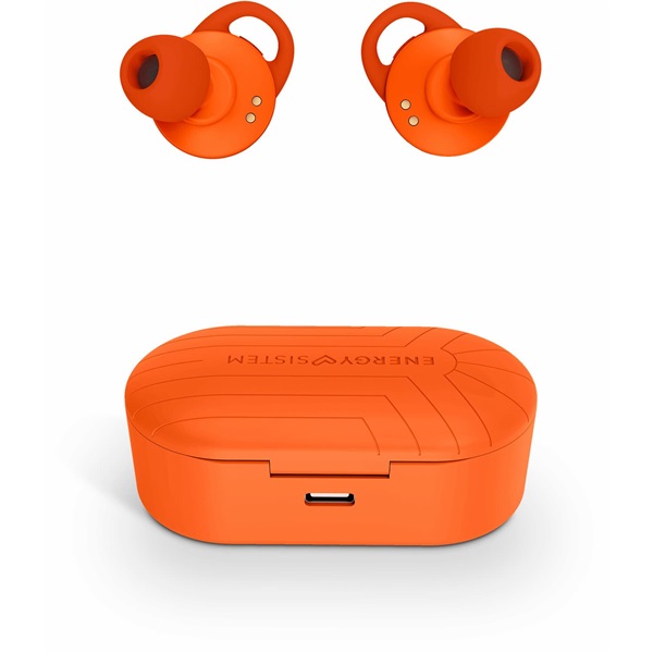 Energy Sistem EN 451036 Sport 2 True Wireless Bluetooth narancssárga fülhallgató (Újracsomagolt)