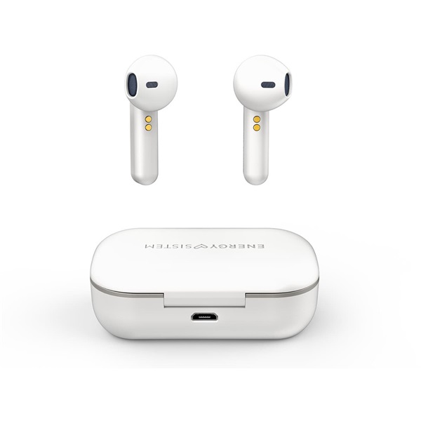 Energy Sistem EN 451418 Earphones Style 3 True Wireless Bluetooth fehér fülhallgató (Újracsomagolt)