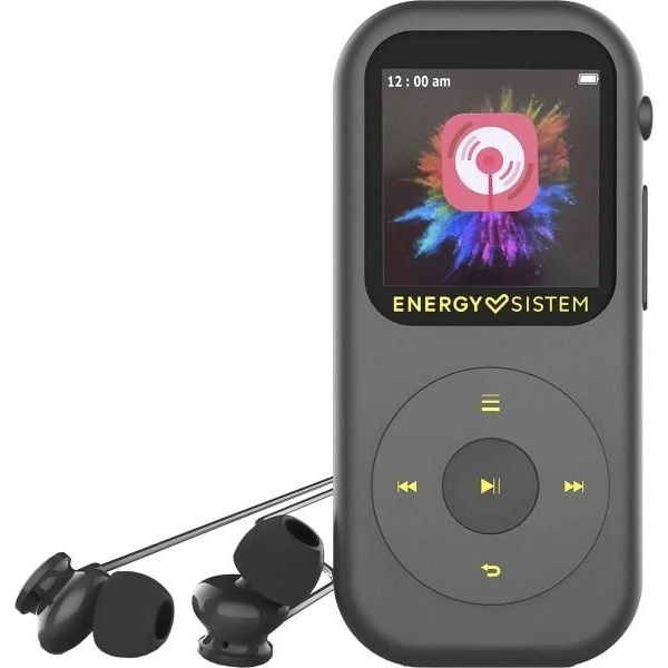 Energy System Handy Bluetooth-os szürke MP4 lejátszó
