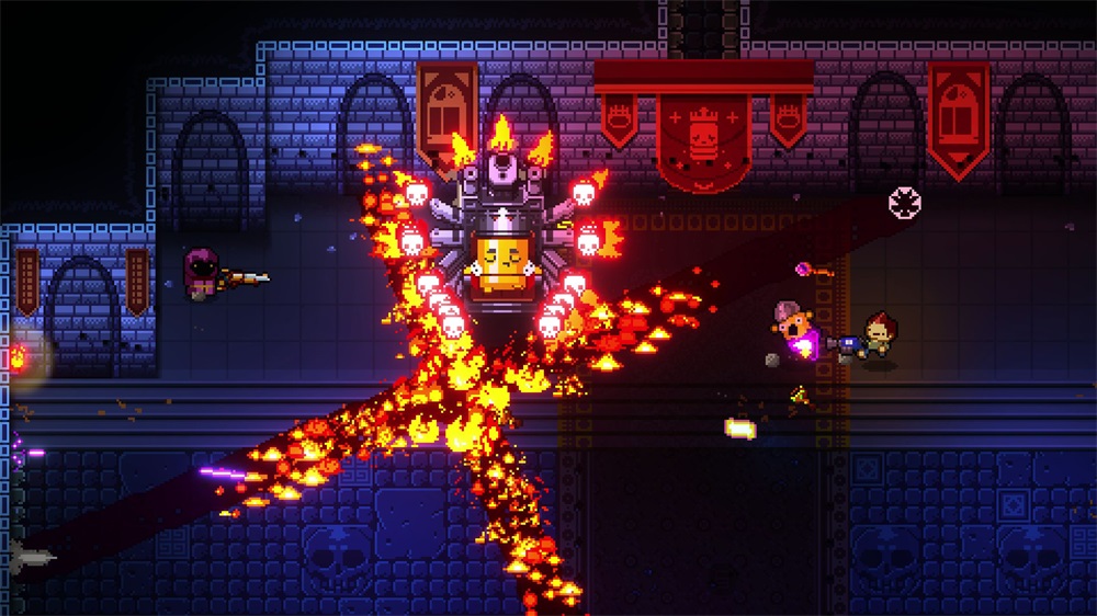 Enter/Exit the Gungeon PS4 játékszoftver