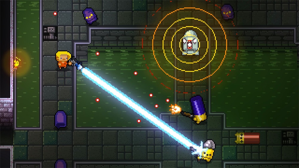 Enter/Exit the Gungeon PS4 játékszoftver