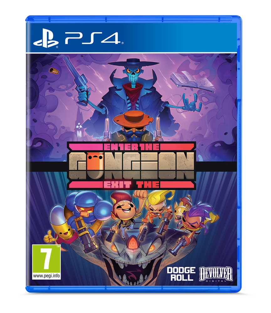 Enter/Exit the Gungeon PS4 játékszoftver
