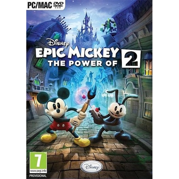 Epic Mickey 2 Nyerő Páros PC játékszoftver (Újszerű)