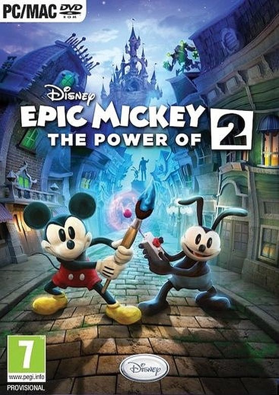 Epic Mickey 2 Nyerő Páros PC játékszoftver (Újszerű)