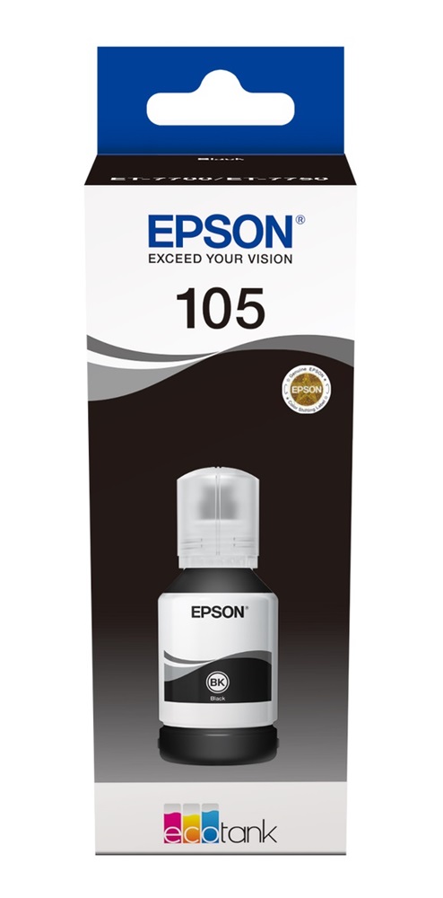 Epson C13T00Q140 T00Q1 140ml fekete tintapatron