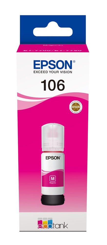 Epson C13T00R340 T00R3 70ml magenta tintapatron