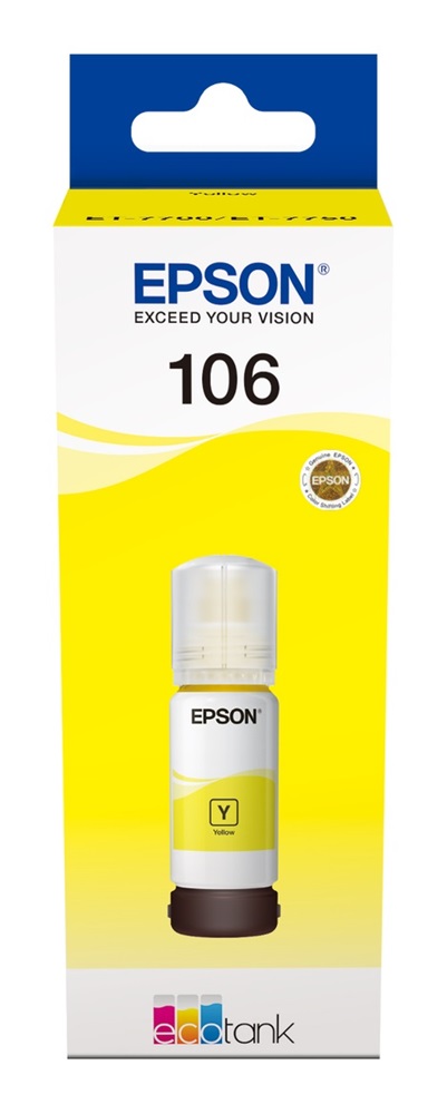 Epson C13T00R440 T00R4 70ml sárga tintapatron