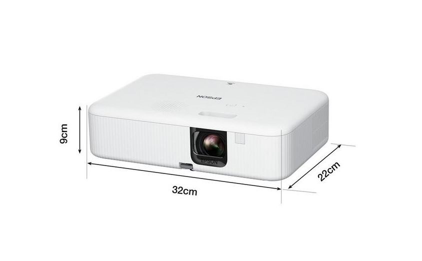 Epson CO-FH02 3LCD 3000L 12000 óra Full HD házimozi projektor