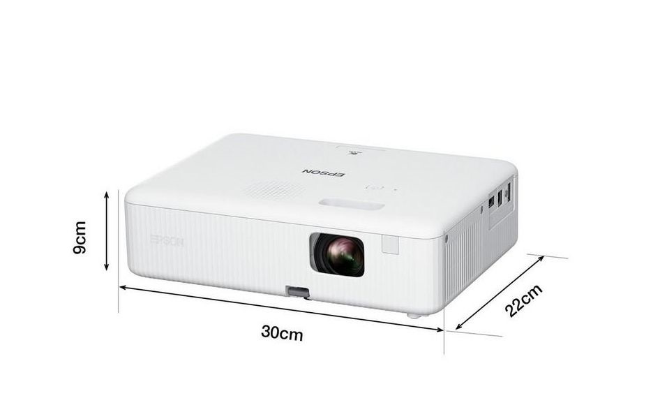 Epson CO-W01 3LCD 3000L 12000 óra WXGA projektor