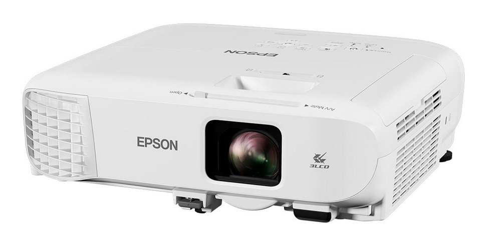 Epson EB-992F 1080p 3LCD 4000L 17000óra oktatási projektor