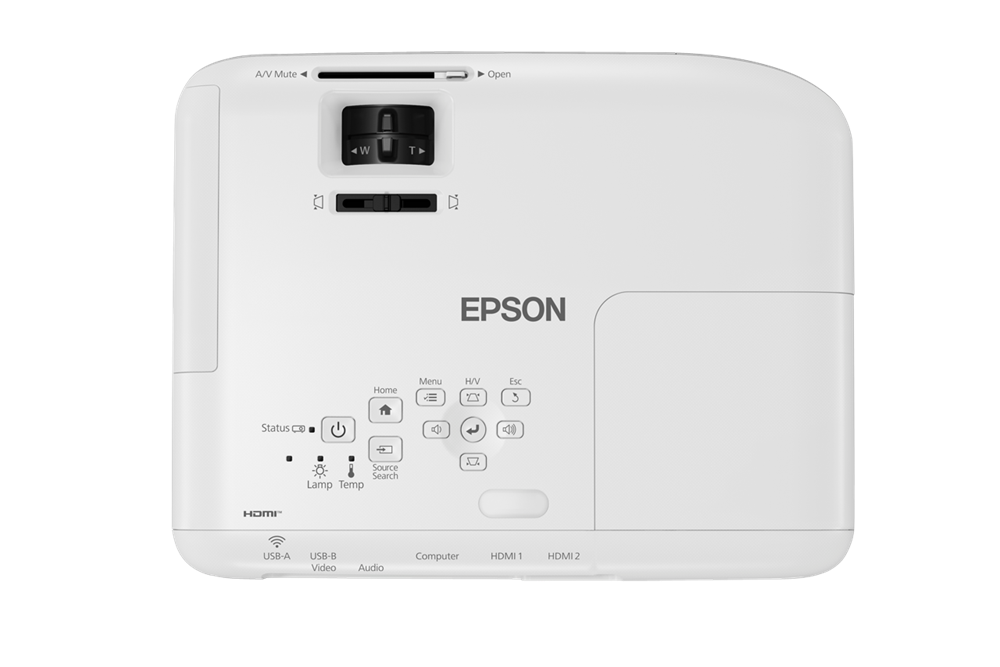Epson EB-FH06 3LCD 3500L 12000 óra Full HD házimozi projektor