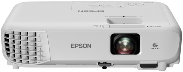 Epson EB-W06 3LCD 3700L 12000óra WXGA  projektor