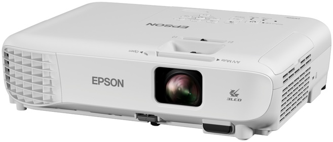 Epson EB-W06 3LCD 3700L 12000óra WXGA  projektor