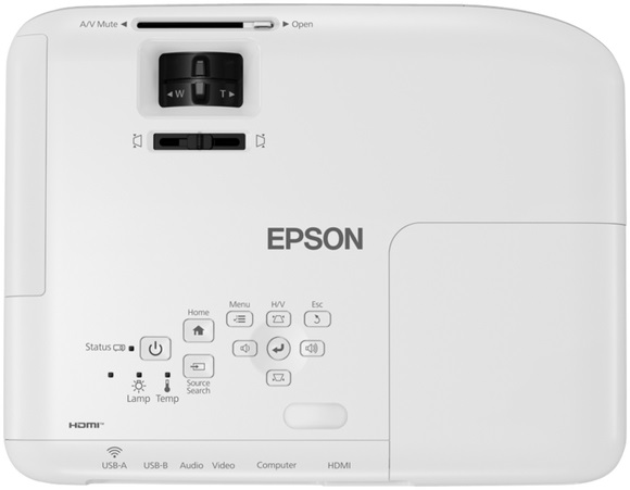 Epson EB-W06 3LCD 3700L 12000óra WXGA  projektor