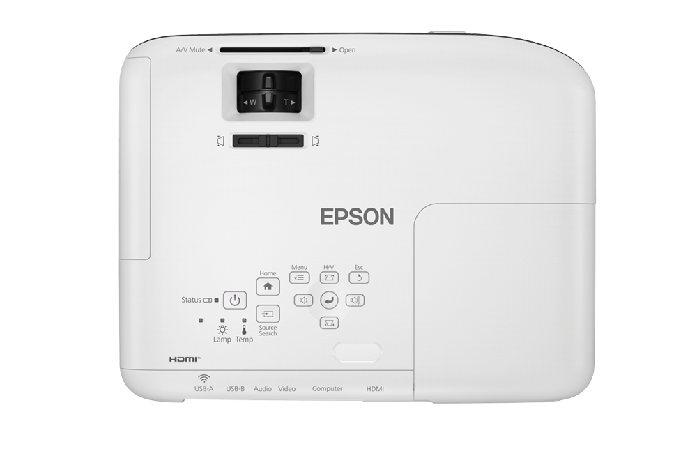Epson EB-W51 3LCD 4000 L 16 000:1 HD projektor