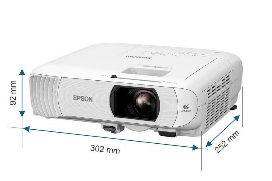 Epson EH-TW840 Full HD 4000L HDMI/USB/Miracast 3LCD projektor
