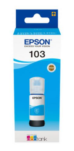 Epson C13T00S24A EcoTank 103 65ml cián tintapalack