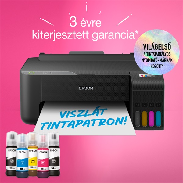 Epson EcoTank L1230 színes tintasugaras nyomtató
