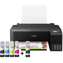 Epson EcoTank L1250 színes tintasugaras fekete egyfunkciós nyomtató (Újracsomagolt)